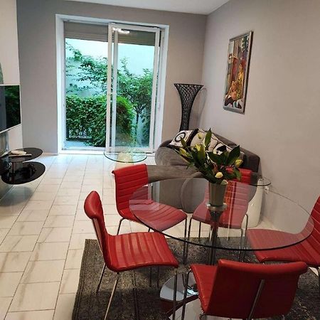 Central Vienna Apartment With Unique 40M2 City Garden & Self Check In المظهر الخارجي الصورة