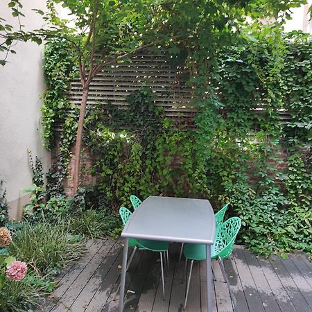 Central Vienna Apartment With Unique 40M2 City Garden & Self Check In المظهر الخارجي الصورة