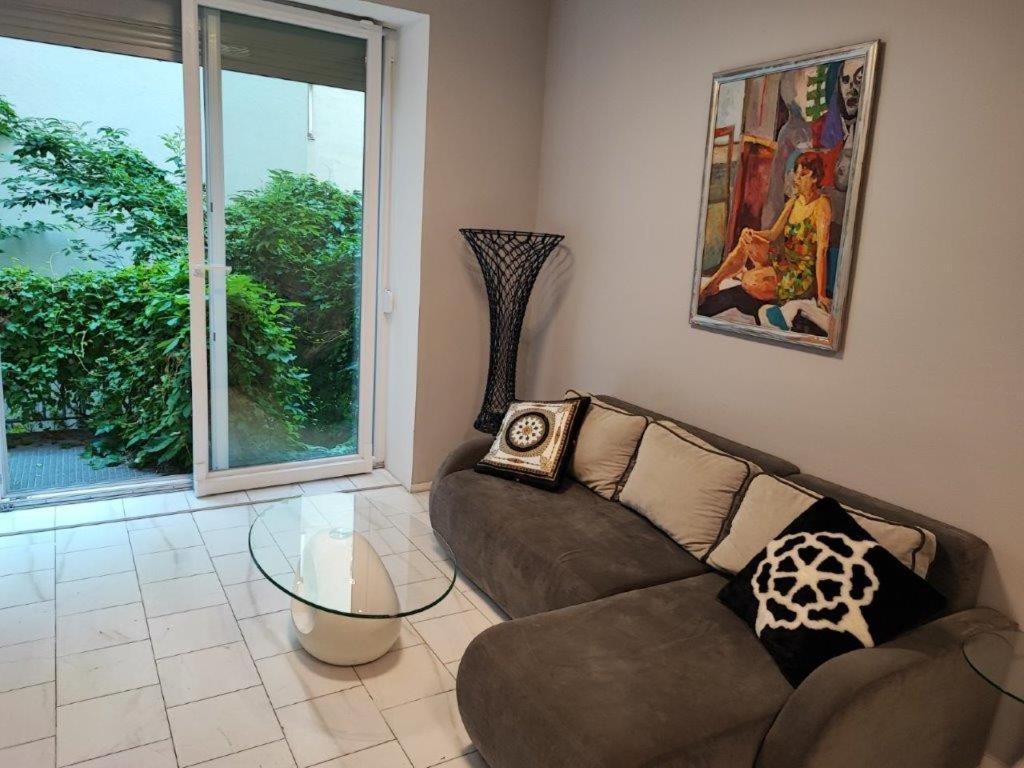 Central Vienna Apartment With Unique 40M2 City Garden & Self Check In المظهر الخارجي الصورة