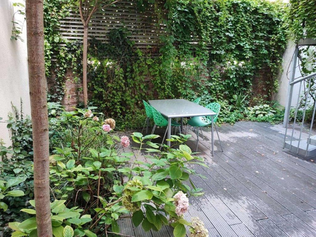 Central Vienna Apartment With Unique 40M2 City Garden & Self Check In المظهر الخارجي الصورة