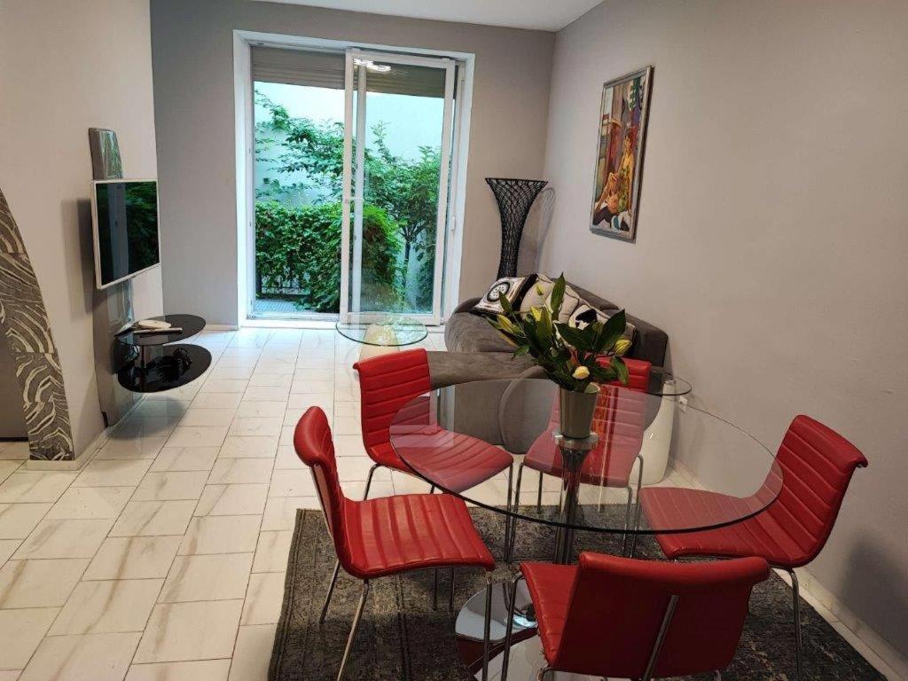 Central Vienna Apartment With Unique 40M2 City Garden & Self Check In المظهر الخارجي الصورة