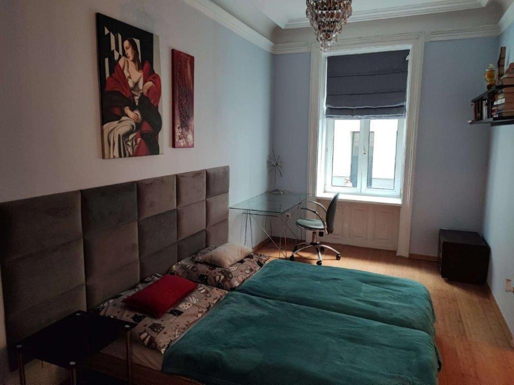 Central Vienna Apartment With Unique 40M2 City Garden & Self Check In المظهر الخارجي الصورة