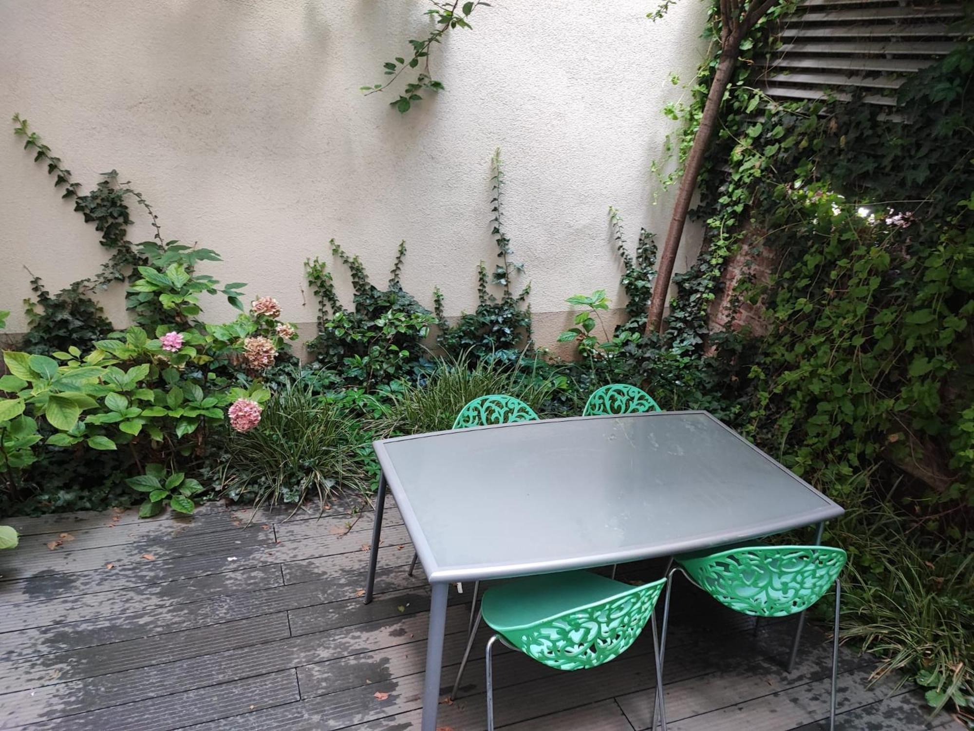 Central Vienna Apartment With Unique 40M2 City Garden & Self Check In المظهر الخارجي الصورة