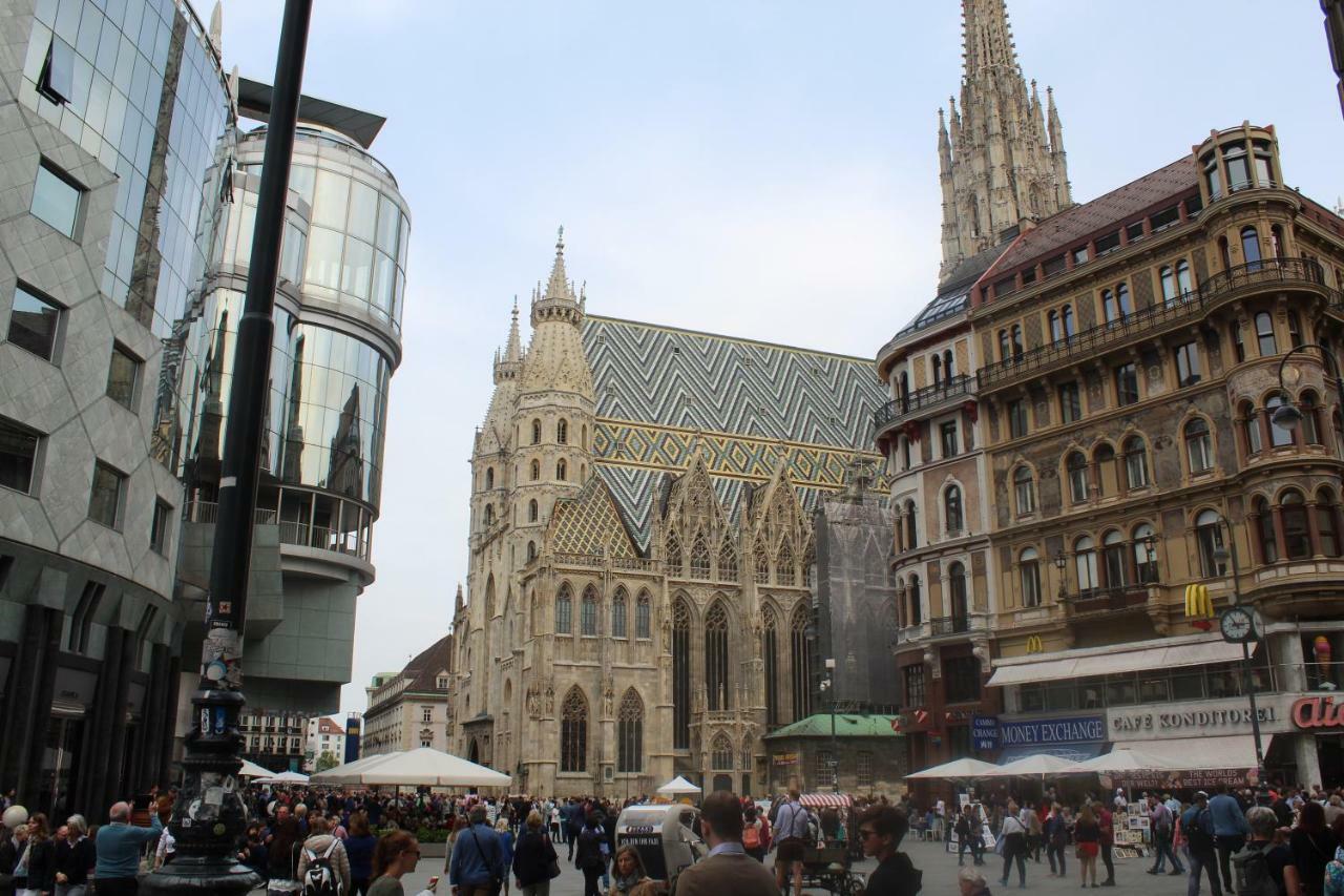 Central Vienna Apartment With Unique 40M2 City Garden & Self Check In المظهر الخارجي الصورة