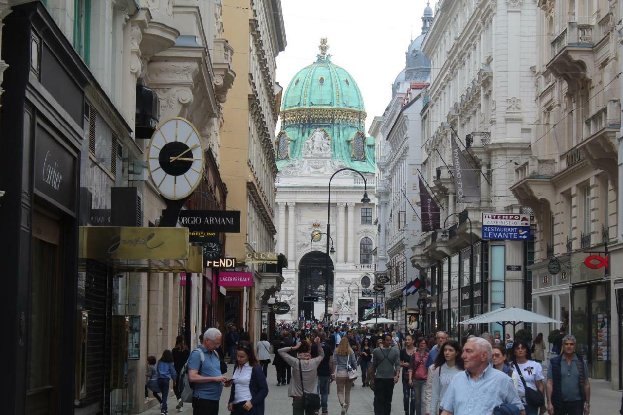 Central Vienna Apartment With Unique 40M2 City Garden & Self Check In المظهر الخارجي الصورة