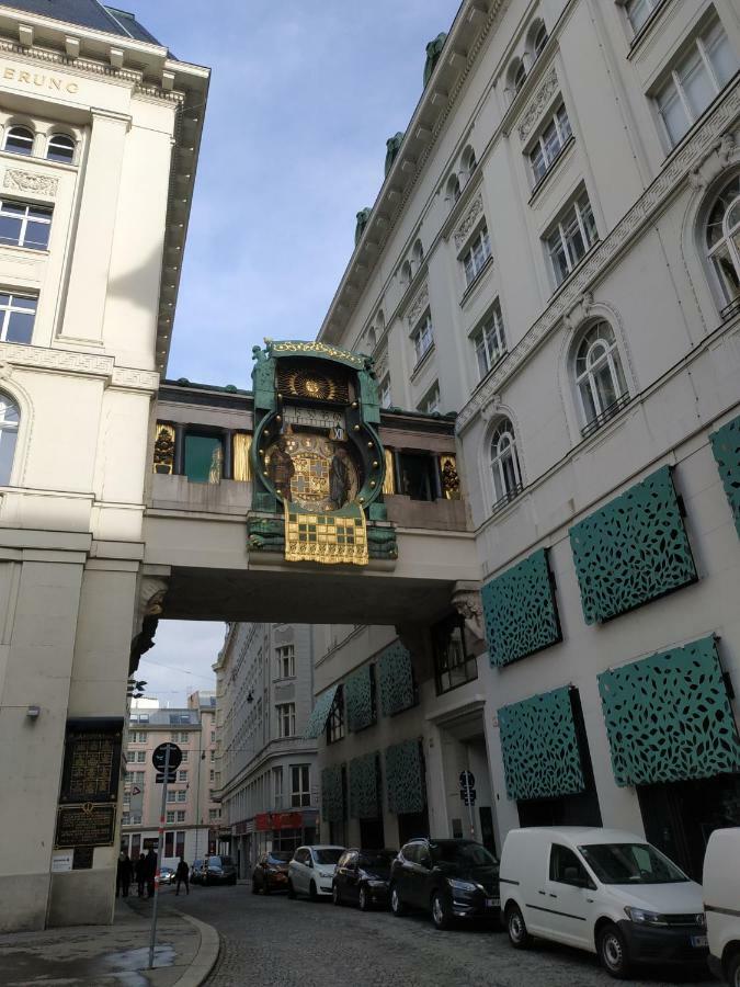 Central Vienna Apartment With Unique 40M2 City Garden & Self Check In المظهر الخارجي الصورة