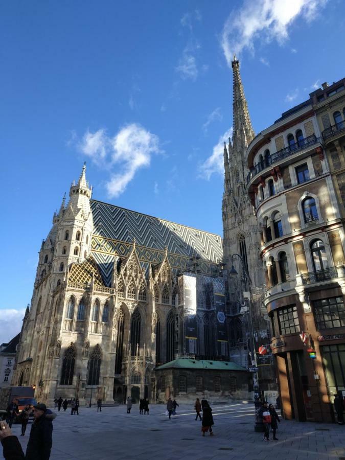 Central Vienna Apartment With Unique 40M2 City Garden & Self Check In المظهر الخارجي الصورة